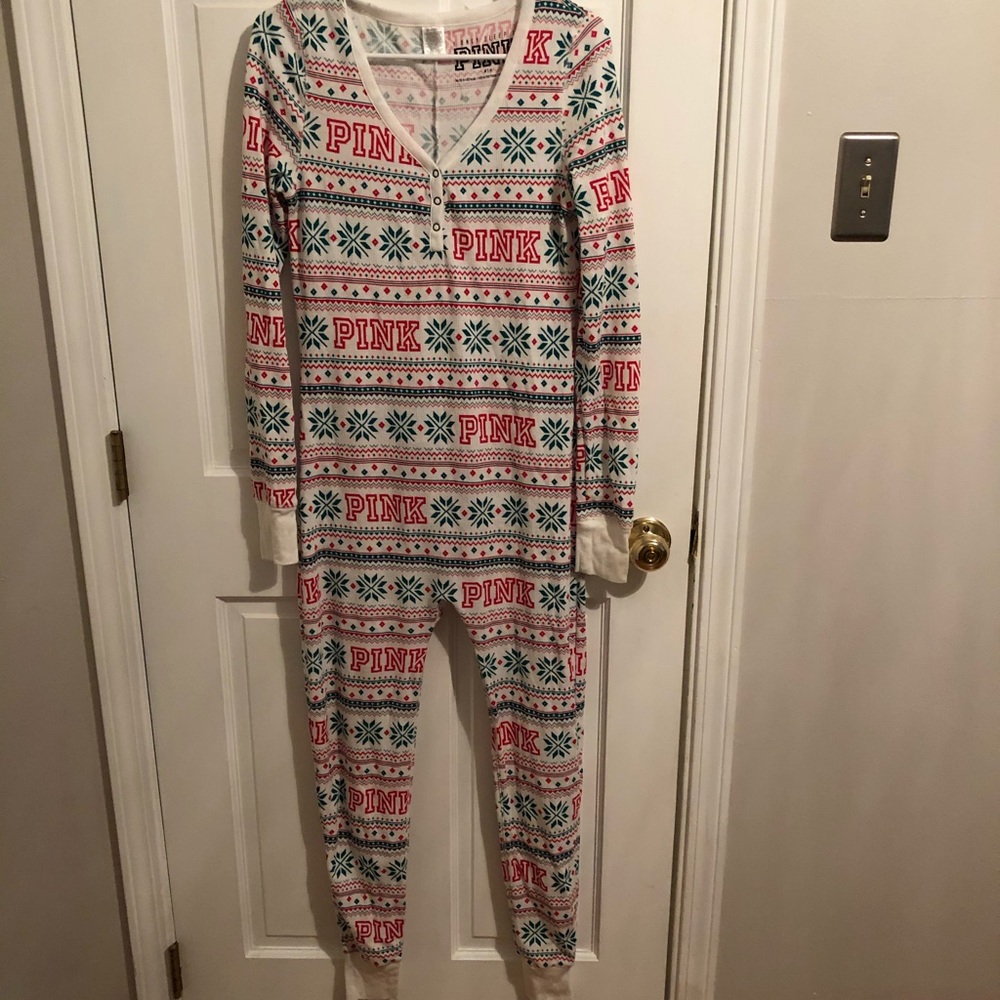 Victoria’s Secret PINK Christmas onesie